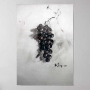 Poster Uvas/raisins