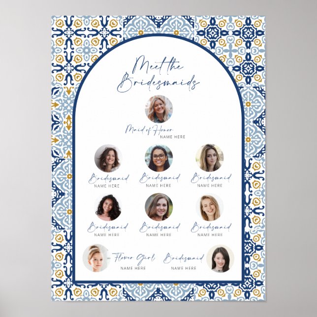 Poster V2 personnalisé pour Marianne (Devant)