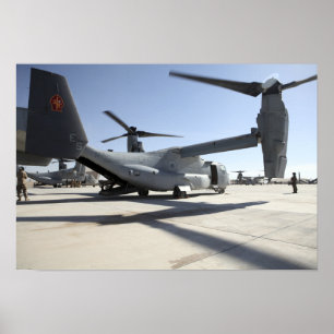 Poster V-22 Aéronefs-tiltrotor Osprey 2