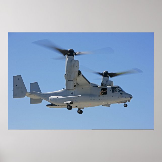 Poster V-22 Osprey (Devant)