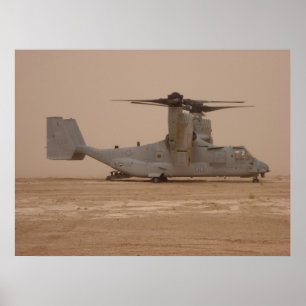Poster V-22 Osprey