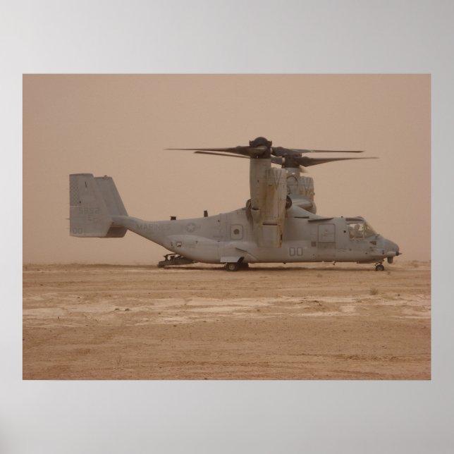 Poster V-22 Osprey (Devant)