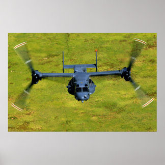 Poster V-22 Osprey