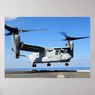 Poster V-22 Osprey