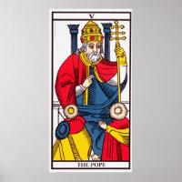 V Le Pape, carte Tarot
