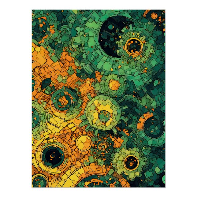 Poster V-Pulse 9 (Devant)