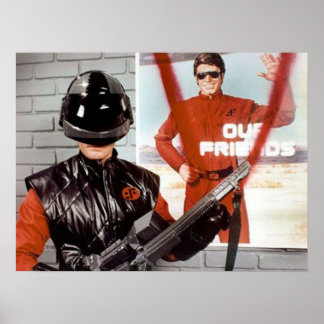 Poster V the Visitors Vous êtes en état d'arrestation