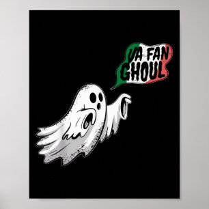 Poster Va Fan Ghoul Ghost Italien Halloween