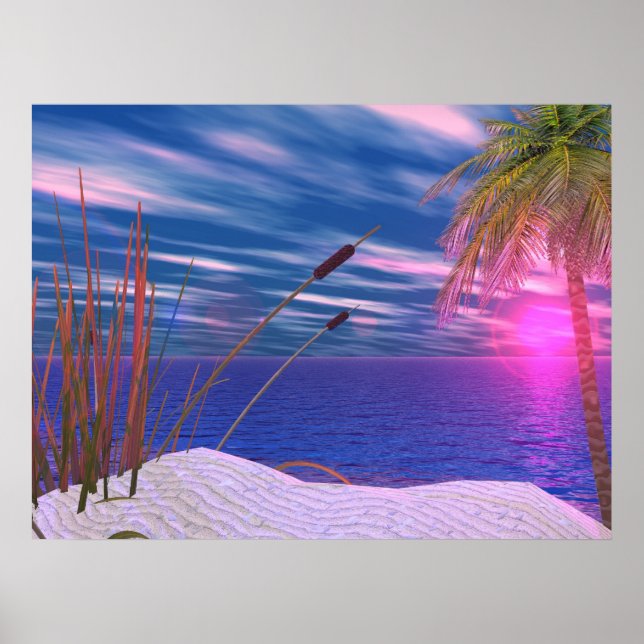 Poster Vacances (Devant)