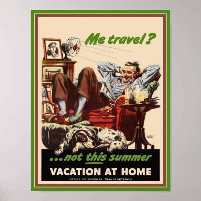 Poster : Vacances à la maison (Devant)