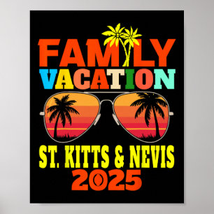 Poster Vacances à Saint-Kitset-Nevis Vacances en famille 