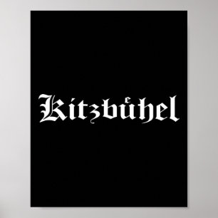 Poster Vacances de ski à Kitzbühel dans le Tyrol Autriche