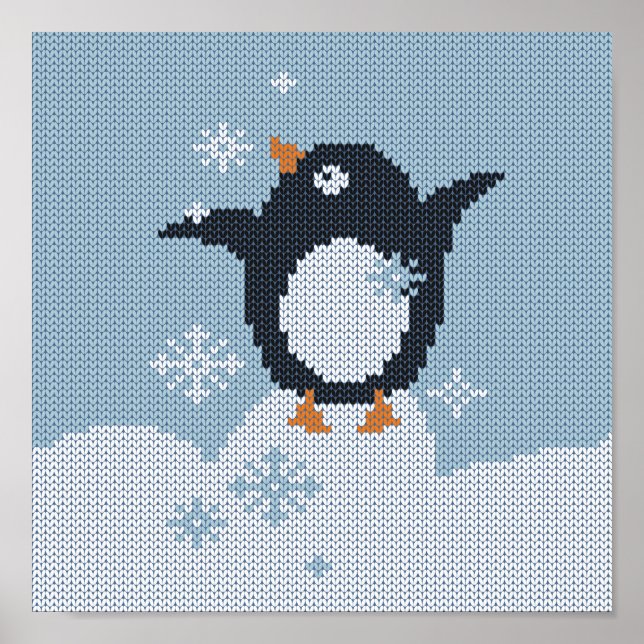 Poster Vacances d'hiver (Devant)