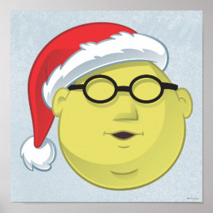 Poster Vacances Dr Bunsen Honeydew Face