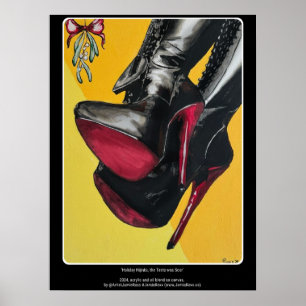 Poster 'Vacances hijinks, le goût était aigre' Peinture s