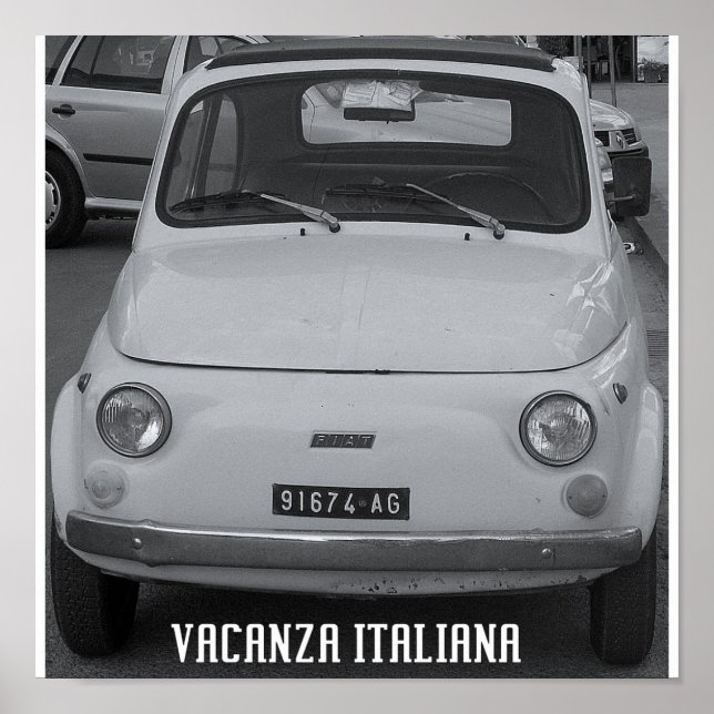 Poster Vacanze italiana (Devant)