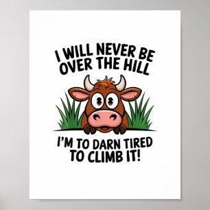Poster Vache
