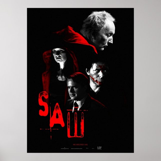 Poster Vache noire (Devant)