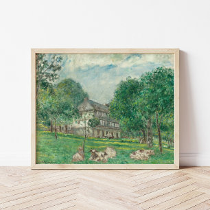 Poster Vaches à midi   Frederick Carl Frieseke