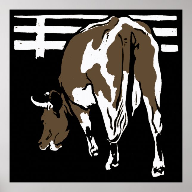 Poster Vaches de la ferme victorienne (Devant)