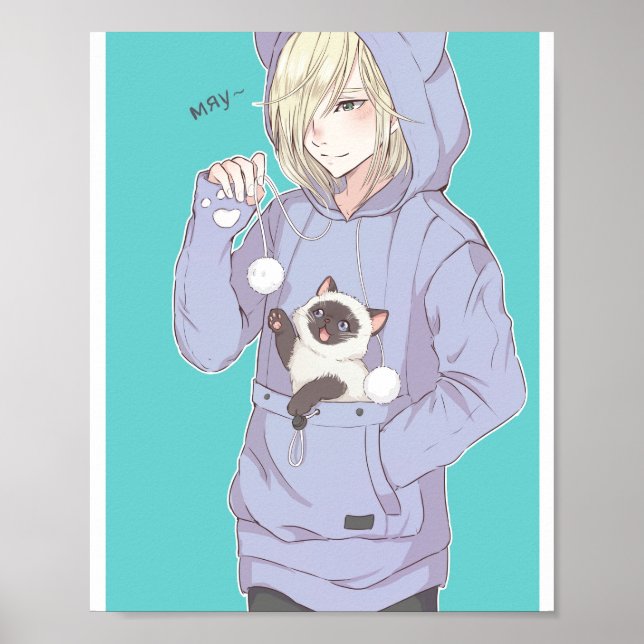 Poster Vaches en russe (Devant)