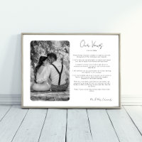 Vaches mariages avec photo Anniversaire Cadeau Imp