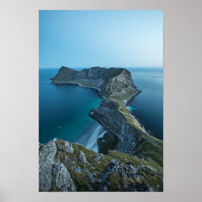 Poster Vaeroya Lofoten (Devant)