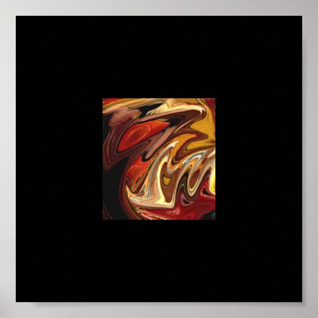 Poster vague (Devant)