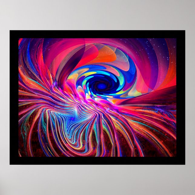 Poster Vague de torsion (Devant)