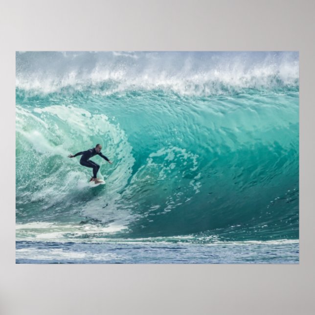Poster Vague Epic Surfing (Devant)