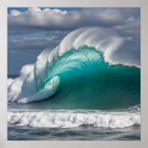 Vague océanique