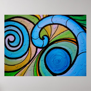 POSTER VAGUES