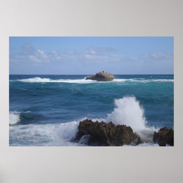 Poster Vagues (Devant)