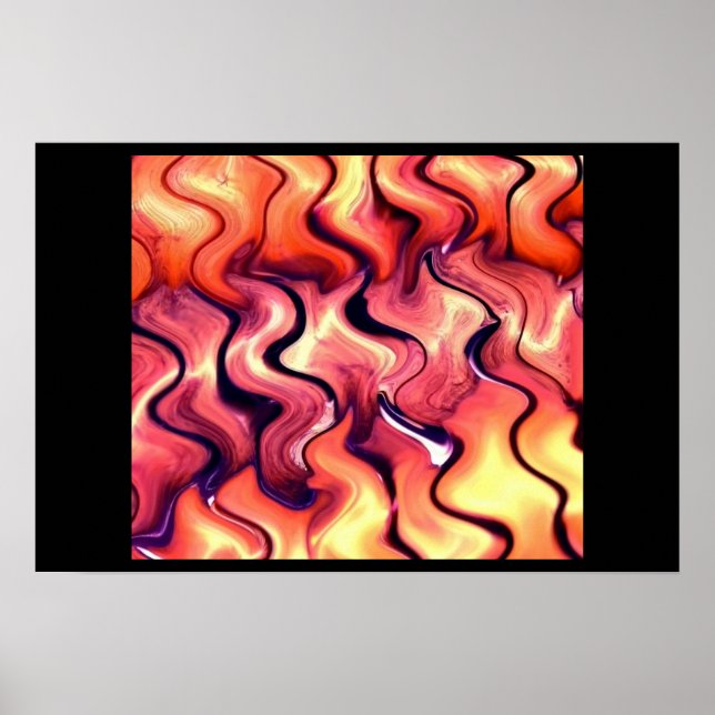Poster Vagues (Devant)