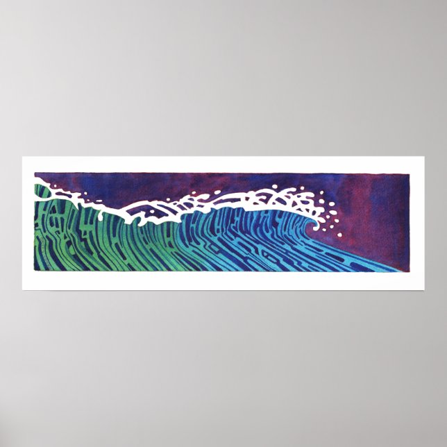 POSTER VAGUES #3 (Devant)