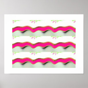 Poster Vagues chanceuses