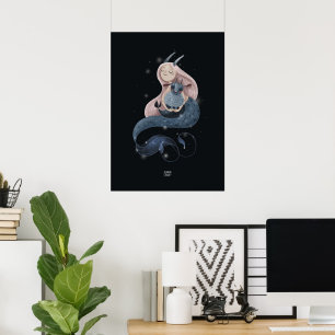 Poster VAGUES COURTES GOAT par Alexandra Dikaia
