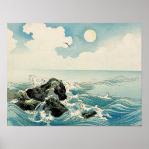 Poster Vagues de minuit