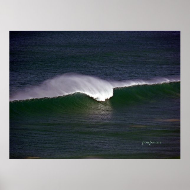Poster vagues de plaisir (Devant)