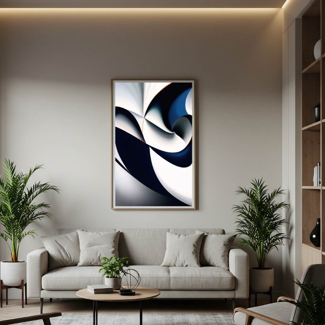 Poster Vagues de sérénité (Créateur téléchargé)