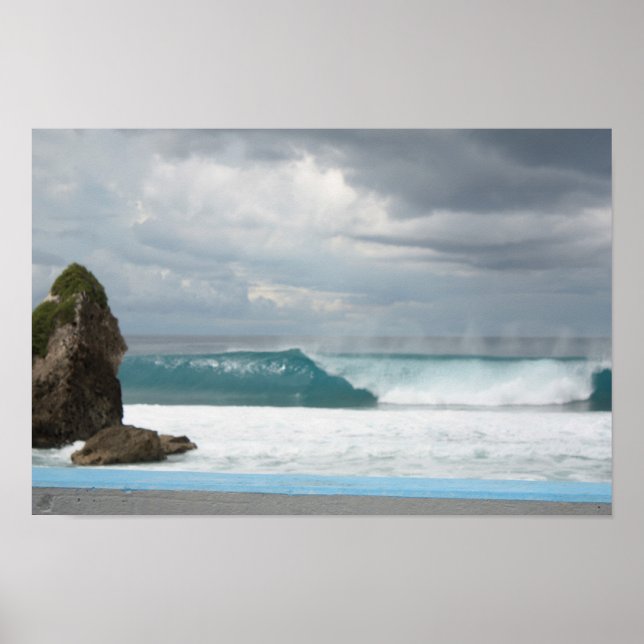 Poster Vagues de tempête (Devant)