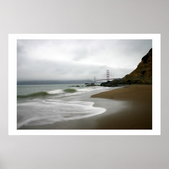 Poster Vagues incessantes (Devant)