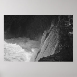 Poster Vagues océaniques à Kilauea