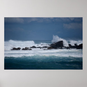 Poster Vagues sur Maui
