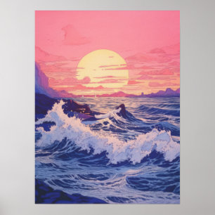 Poster Vagues Twilight