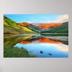 Poster Vail, Colorado, États-Unis