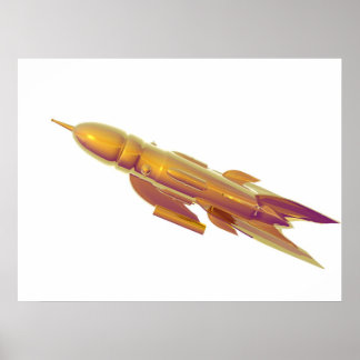 Poster vaisseau spatial