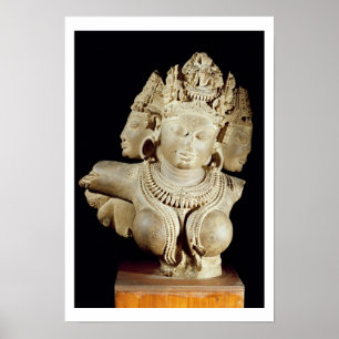 Poster Vajra Tara, dynastie de Gahadavala (grès)