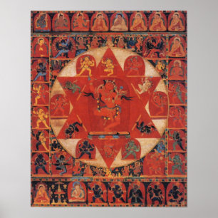 Poster Vajravarahi Mandala