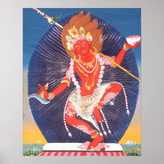 Poster Vajrayogini